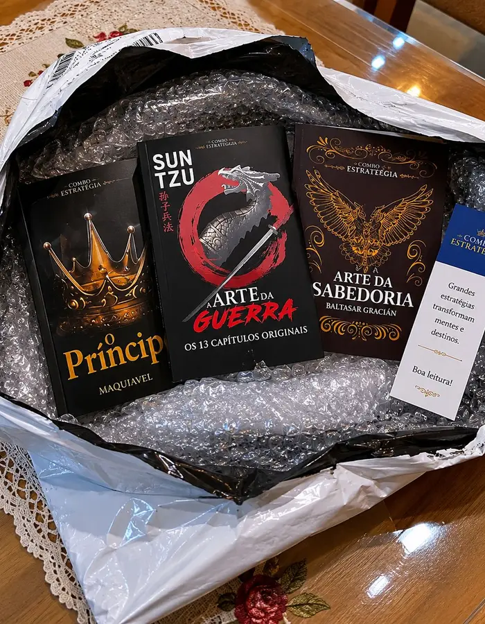 Foto de avaliação enviada por cliente